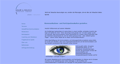 Desktop Screenshot of hrcomm.ch